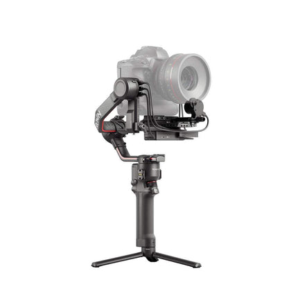 DJI RS 2Combo-3-Axis Gimbal Stabilizer for DSLR and Mirrorless Cameras,Nikon,Sony,Panasonic,Canon,Fuji,10lbs TestedPayload,1.4” Full-ColorTouchscreen, CarbonFiber Construction, Black (CP.RN.00000094.01) - Grabgear.in
