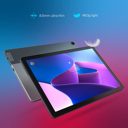 Lenovo Tab M10 FHD 3rd Gen (10.1 inch (25.65 cm), Voice Calling), Storm Grey (UNBOXED) - Unboxify