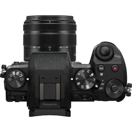 Panasonic LUMIX G7 16.00 MP 4K Mirrorless Interchangeable Lens Camera Kit with 14-42 mm Lens (Black) - Unboxify