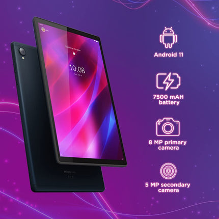 Lenovo Tab K10 FHD (10.3 inch), Abyss Blue, TUV Certified Eye Protection, Dolby Atmos (UNBOXED) - Unboxify