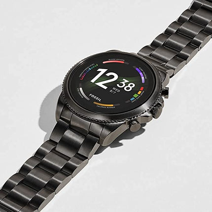 Fossil Gen 6 Smartwatch with AMOLED Screen (UNBOXED) - Unboxify