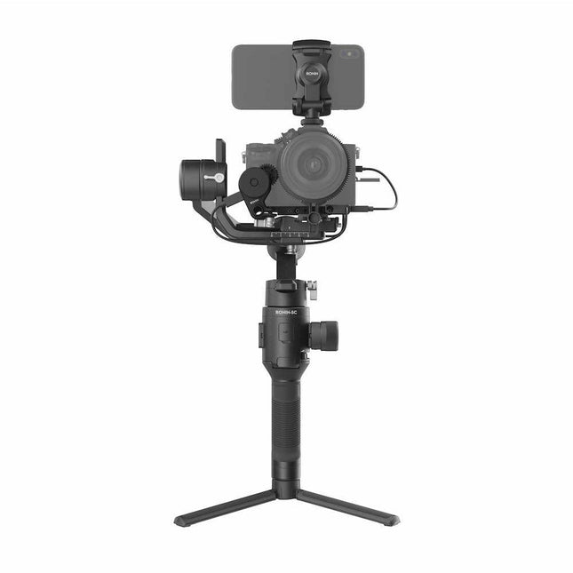 DJI Ronin SC Pro Handheld Camera Gimbal (Black) | 360 Degree Movement - Grabgear.in