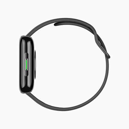 (UNBOXED) ZEBRONICS Zeb-Fit1220CH Smart Fitness Watch, 2.5D Curved Glass Full Touch Display, SpO2, BP & Heart Rate Monitor, IP67 Water Resistant, 7 Sports Mode - Unboxify