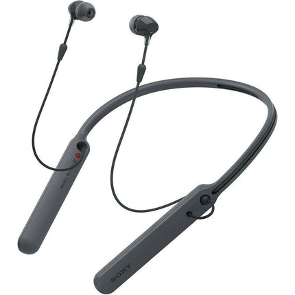 Sony WI-C400 Wireless Neck-Band Headphones with 20 Hours Battery Life, Tangle Free Cable - Grabgear.in