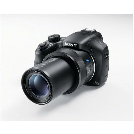 Sony Cybershot DSC-HX400V 20.4MP Digital Camera (Black) with Free Bag - Grabgear.in