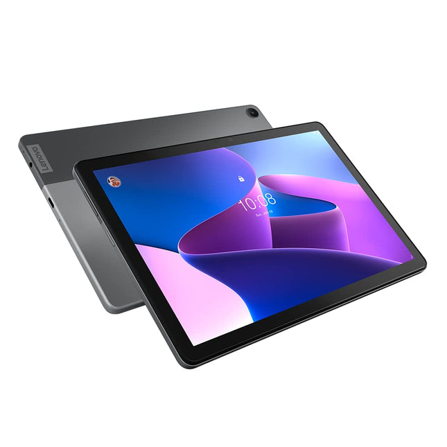 Lenovo Tab M10 FHD 3rd Gen (10.1 inch (25.65 cm), Voice Calling), Storm Grey (UNBOXED) - Unboxify