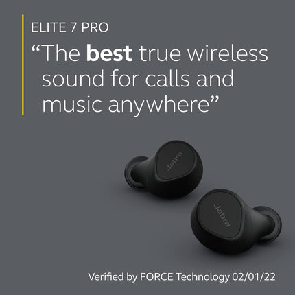 Jabra Elite 7 Pro in Ear Bluetooth True Wireless Earbuds with Active Noise Cancellation (UNBOXED) (UNACTIVATED) - Unboxify