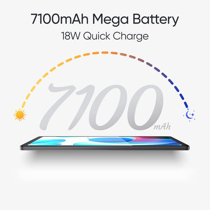 realme Pad Tablet | 26.4cm (10.4 inch) WUXGA+ Display | 7100 mAh Battery (UNBOXED) - Unboxify