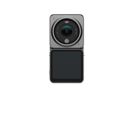 DJI Action 2 Dual Screen Combo-12MP Action Camera with Front Touchscreen, Magnetic Versatility, 4K Recording Upto 120 FPS& 155° FOV, Portable& Wearable, HorizonSteady, AI Editor, 10m Waterproof,Black - Grabgear.in