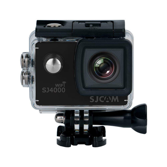 SJCAM SJ4000 WiFi 12MP Optical Full HD WiFi Sports Action Camera 170°Wide FOV 30M Waterproof DV Camcorder, Gold (UNBOXED) - Unboxify