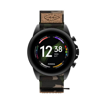 Fossil Gen 6 Smartwatch with AMOLED Screen (UNBOXED) - Unboxify