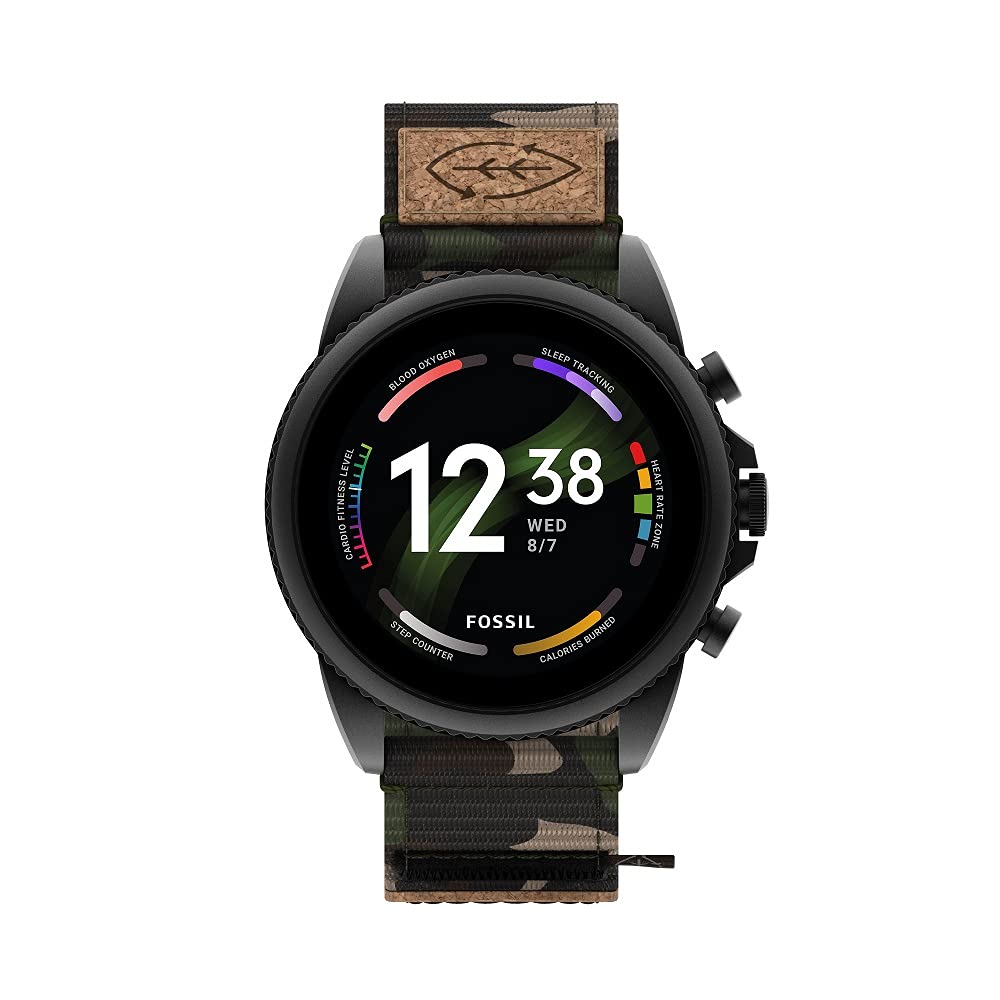 Fossil Gen Fossil Smartwatch Time Setting FOSSIL Q Wander FTW 2112