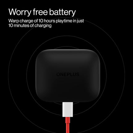 OnePlus Buds Pro Bluetooth Truly Wireless in Ear Earbuds with mic, Smart Adaptive Noise Cancellation (UNBOXED) - Unboxify
