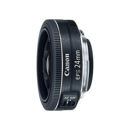 Canon EF-S 24mm f/2.8 STM Lens (UNBOXED) - Unboxify