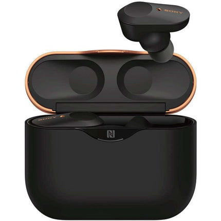 Sony WF-1000XM3 Truly Wireless Bluetooth Earbuds with Battery Life 32 Hours, Alexa Voice Control and mic for Phone Calls (Black) - Grabgear.in