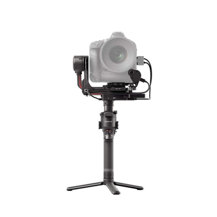 DJI RS 2Combo-3-Axis Gimbal Stabilizer for DSLR and Mirrorless Cameras,Nikon,Sony,Panasonic,Canon,Fuji,10lbs TestedPayload,1.4” Full-ColorTouchscreen, CarbonFiber Construction, Black (CP.RN.00000094.01) - Grabgear.in