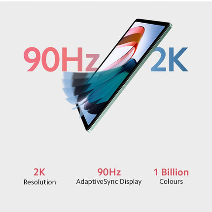 Redmi Pad (by Xiaomi) | MediaTek Helio G99 | 10.61 inch 2K Resolution & 90Hz Refresh Rate Display | Wi-Fi (UNBOXED) - Unboxify