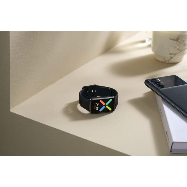 Oppo Watch Free - Black (UNBOXED) - Unboxify
