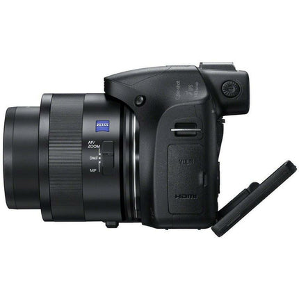 Sony Cybershot DSC-HX400V 20.4MP Digital Camera (Black) with Free Bag - Grabgear.in