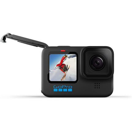 GoPro HERO10 Black - Waterproof Action Camera with Front LCD and Touch Rear Screens, 5.3K60 Ultra HD Video, 23MP Photos, 1080p Live Streaming, Webcam, Stabilization - Grabgear.in
