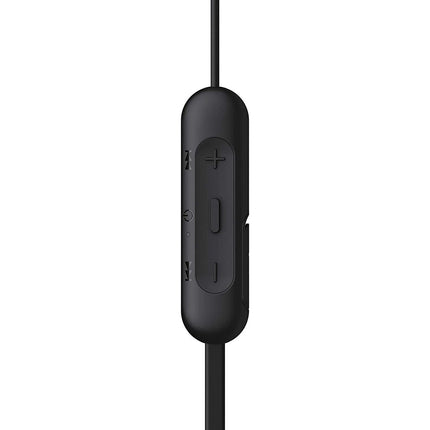 Sony WI-C200 Wireless In-Ear Headphones with 15 Hours Battery Life with mic for phone calls (Black) - Grabgear.in