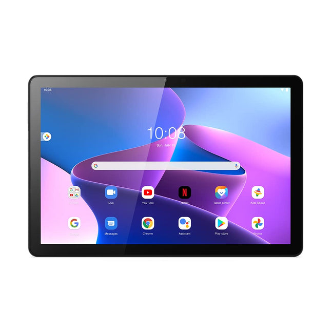 Lenovo Tab M10 FHD Plus (3rd Gen) (10.61 inch (26.94 cm), 6 GB, 128 GB), Storm Grey (UNBOXED) - Unboxify