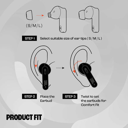 (UNBOXED) JBL Tune 230NC TWS, Active Noise Cancellation Earbuds with Mic, Massive 40 Hrs Playtime with Speed Charge, Adjustable EQ with JBL APP, 4Mics for Perfect Calls, Google Fast Pair, Bluetooth 5.2 - Unboxify