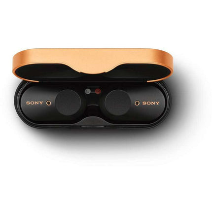 Sony WF-1000XM3 Truly Wireless Bluetooth Earbuds with Battery Life 32 Hours, Alexa Voice Control and mic for Phone Calls (Black) - Grabgear.in