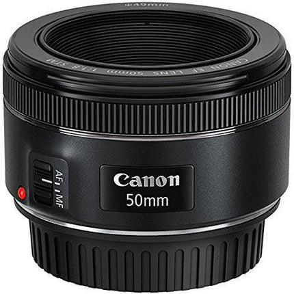 Canon EF50MM F/1.8 STM Lens for Canon DSLR Cameras - Grabgear.in