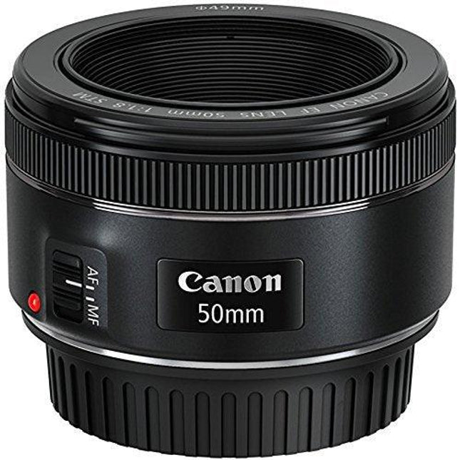 Canon EF50MM F/1.8 STM Lens for Canon DSLR Cameras - Grabgear.in