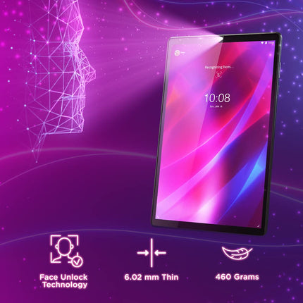 Lenovo Tab K10 FHD (10.3 inch), Abyss Blue, TUV Certified Eye Protection, Dolby Atmos (UNBOXED) - Unboxify