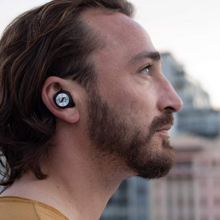 Sennheiser Momentum True Wireless in-Ear Bluetooth Headphone with Multi-Touch Fingertip Control - Grabgear.in