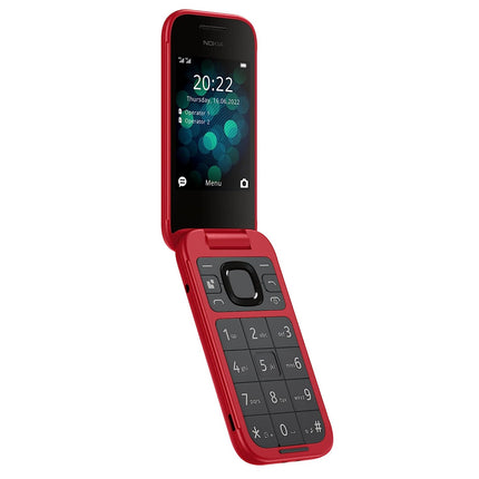 Nokia 2660 Flip 4G Volte keypad Phone with Dual SIM, Dual Screen (UNBOXED) (UNLOCKED) - Unboxify