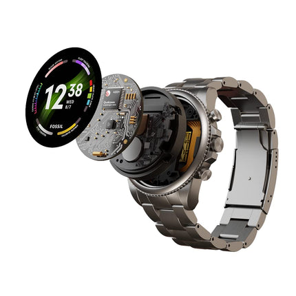 Fossil Gen 6 Smartwatch with AMOLED Screen (UNBOXED) - Unboxify