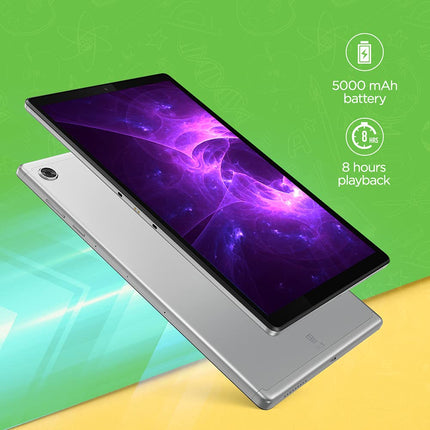 Lenovo Tab M10 HD 2nd Gen (10.1 inch), Platinum Grey with Metallic Body and Octa-core Processor (UNBOXED) - Unboxify