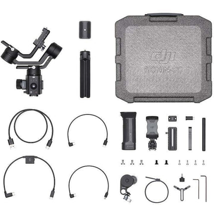 DJI Ronin SC Pro Handheld Camera Gimbal (Black) | 360 Degree Movement - Grabgear.in