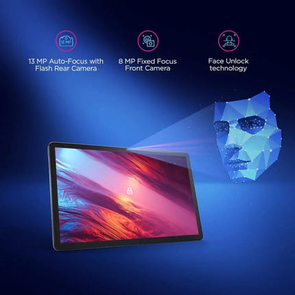 Lenovo Tab P11 Plus Tablet (11 inch (27.94 cm), 6 GB, 128 GB, Wi-Fi+LTE, Voice Calling), Slate Grey with 2K Display, Quad Speakers with Dolby Atmos, 7700 mAH Battery and TUV Certified Eye Protection - Unboxify