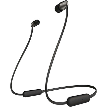 Sony WI-C310 Wireless Headphones with 15 Hours Battery Life, Magnetic Earbuds, BT Ver 5.0 with mic - Grabgear.in
