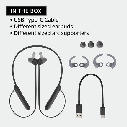 Sony WI-SP510 Wireless Sports Extra Bass in-Ear Headphones with 15 hrs Battery (UNBOXED) - Unboxify