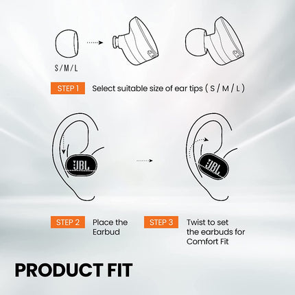 JBL Tune 130NC True Wireless in Ear Earbuds Active Noise Cancellation (Upto 40dB) (UNBOXED) - Unboxify