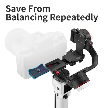 zhi yun Crane M3 Gimbal 3-Axis Handheld Stabilizer - All in One Design for Mirrorless Cameras, Smartphone, Action Cameras (UNBOXED) - Unboxify