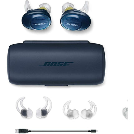 Bose SoundSport Free, True Wireless Earbuds, (Sweatproof Bluetooth Headphones for Workouts and Sports) - Grabgear.in