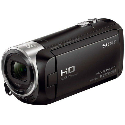 Sony HDRCX405 9.2MP HD Handycam Camcorder with Free Carrying Case (Black) - Grabgear.in
