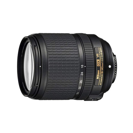 Nikon AF-S DX Nikkor 18-140mm F/3.5-5.6 G ED VR Zoom Lens for Nikon DSLR Camera - Grabgear.in