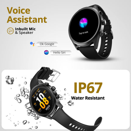 Fire-Boltt Infinity 1.6" Round Display Smart Watch (UNBOXED) - Unboxify