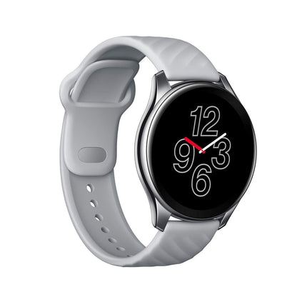OnePlus Watch: 46mm dial, Warp Charge, 110+ Workout Modes, Smartphone Free Music,SPO2 Health Monitoring & 5ATM + IP68 Water Resistance (Currently Android only) - Grabgear.in