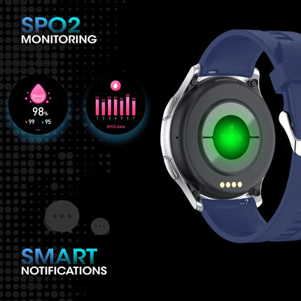 Fire-Boltt INVINCIBLE 1.39" (3.53cm) AMOLED 454x454 Bluetooth Calling Smartwatch (UNBOXED) - Unboxify