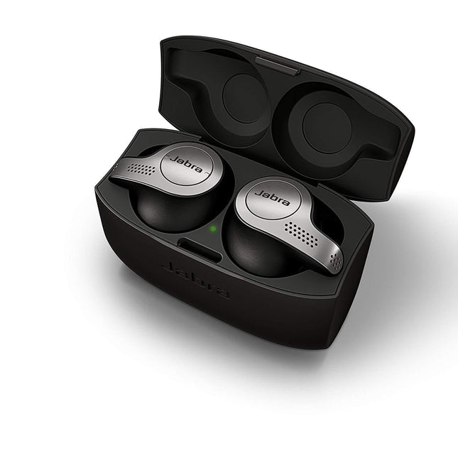 Jabra Elite 65t Alexa Enabled True Wireless Earbuds with Charging Case - Grabgear.in