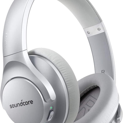 Anker Soundcore Life Q20 Hybrid Active Noise Cancelling Headphones, Wireless Over Ear Bluetooth Headphones, 40H Playtime (UNBOXED) - Unboxify