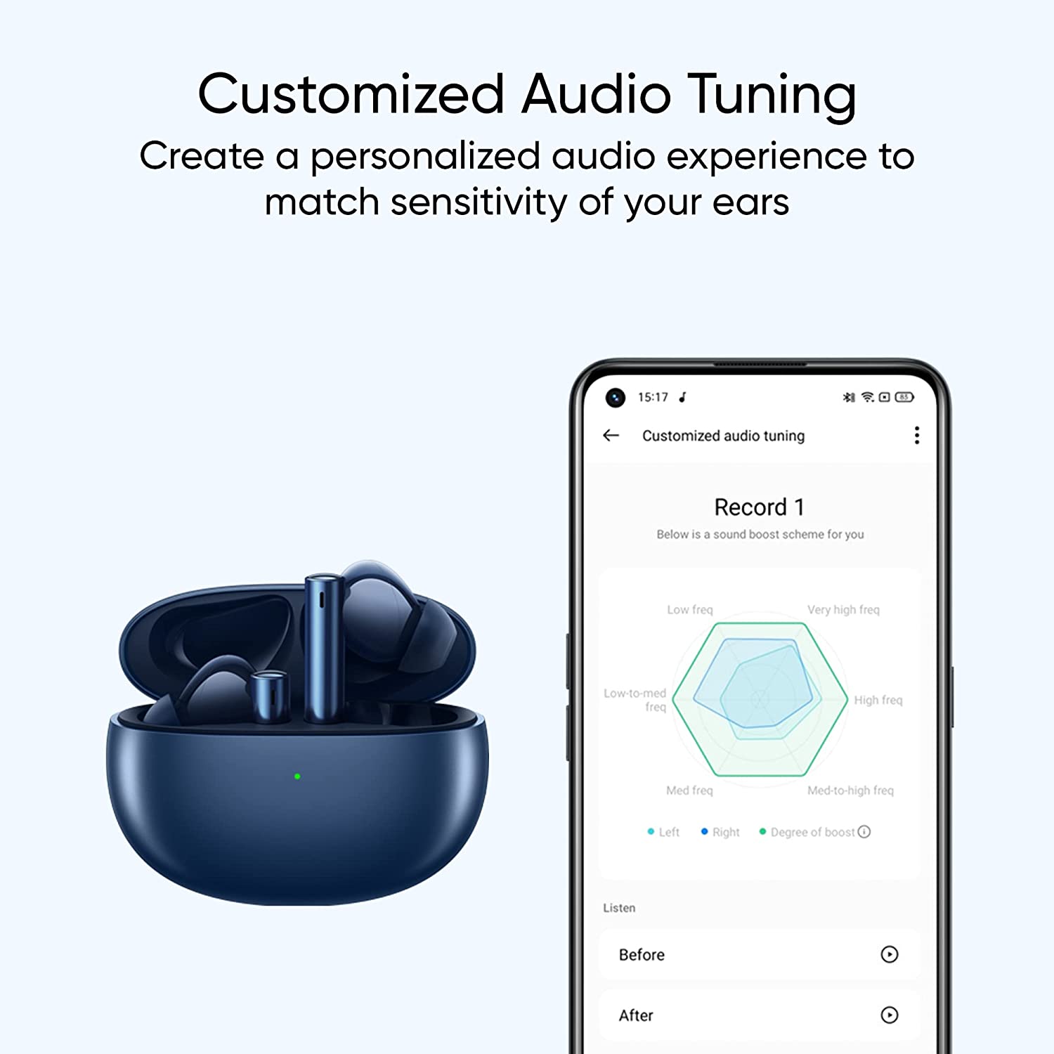 realme Buds Air 3 True Wireless in-Ear Earbuds with Active Noise  Cancellation (ANC)